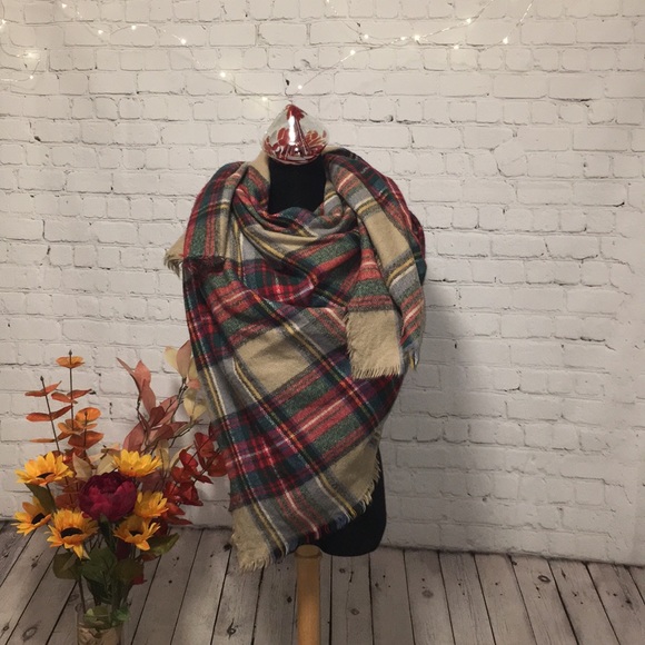 Accessories - 🍁 Blanket Scarf